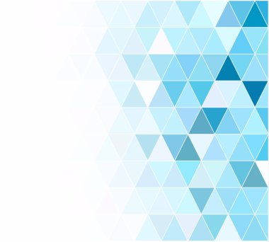 Mavi Izgara Mozaik Arkaplan, Yaratıcı Tasarım Şablonları