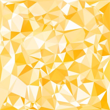 Turuncu poligonal mozaik arka plan yaratıcı tasarım şablonları