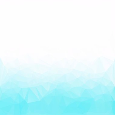 mavi çokgen mozaik arkaplan, yaratıcı tasarım şablonları