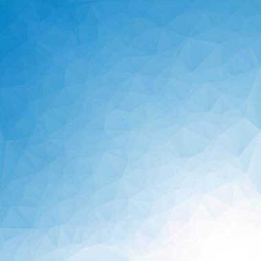 mavi çokgen mozaik arkaplan, yaratıcı tasarım şablonları