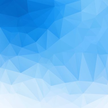 mavi çokgen mozaik arkaplan, yaratıcı tasarım şablonları