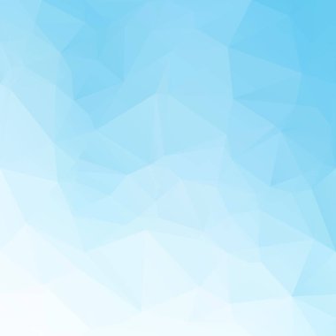 mavi çokgen mozaik arkaplan, yaratıcı tasarım şablonları