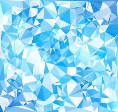 mavi çokgen mozaik arkaplan, yaratıcı tasarım şablonları