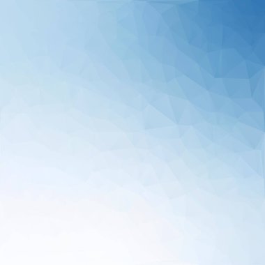 mavi çokgen mozaik arkaplan, yaratıcı tasarım şablonları