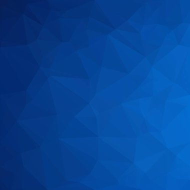 mavi çokgen mozaik arkaplan, yaratıcı tasarım şablonları