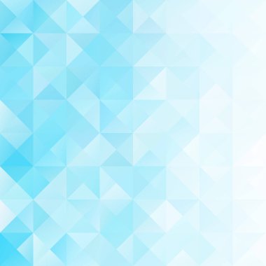 Mavi Izgara Mozaik Arkaplan, Yaratıcı Tasarım Şablonları