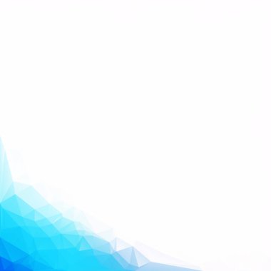 mavi çokgen mozaik arkaplan, yaratıcı tasarım şablonları