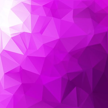 Mor Çokgen Mozaik Arkaplan, Yaratıcı Tasarım Şablonları