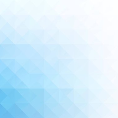 Mavi Izgara Mozaik Arkaplan, Yaratıcı Tasarım Şablonları