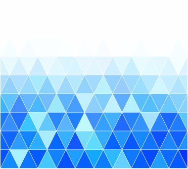 Mavi Izgara Mozaik Arkaplan, Yaratıcı Tasarım Şablonları