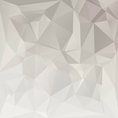 Gri Beyaz Çokgen Arkaplan, Yaratıcı Tasarım Şablonları