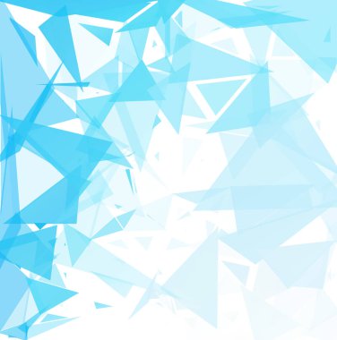 Mavi mola mozaik arka plan, yaratıcı tasarım şablonları