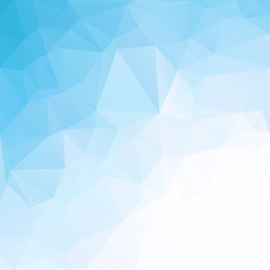 mavi çokgen mozaik arkaplan, yaratıcı tasarım şablonları