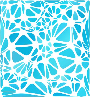 Mavi modern stil, yaratıcı tasarım şablonları