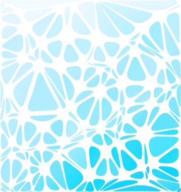 Mavi modern stil, yaratıcı tasarım şablonları