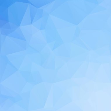 mavi çokgen mozaik arkaplan, yaratıcı tasarım şablonları