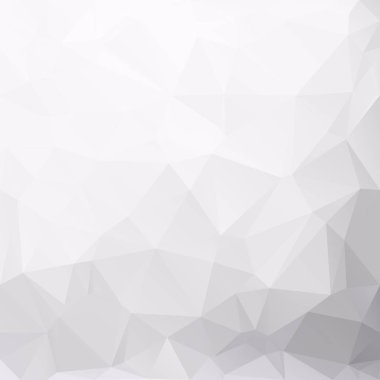 Gri Beyaz Çokgen Arkaplan, Yaratıcı Tasarım Şablonları