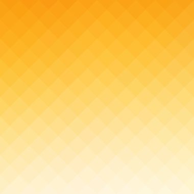 Turuncu kare kılavuz Mozaik arka plan, yaratıcı tasarım şablonları