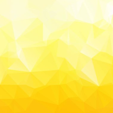 Turuncu poligonal mozaik arka plan yaratıcı tasarım şablonları