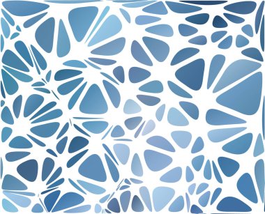 Mavi modern stil, yaratıcı tasarım şablonları