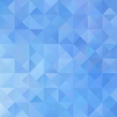 Mavi Izgara Mozaik Arkaplan, Yaratıcı Tasarım Şablonları