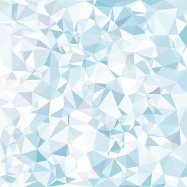 mavi çokgen mozaik arkaplan, yaratıcı tasarım şablonları