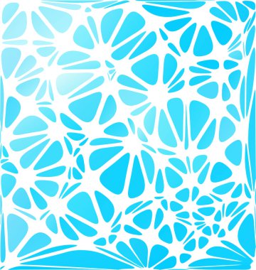 Mavi modern stil, yaratıcı tasarım şablonları