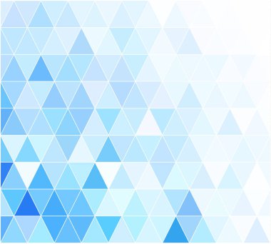 Mavi Izgara Mozaik Arkaplan, Yaratıcı Tasarım Şablonları