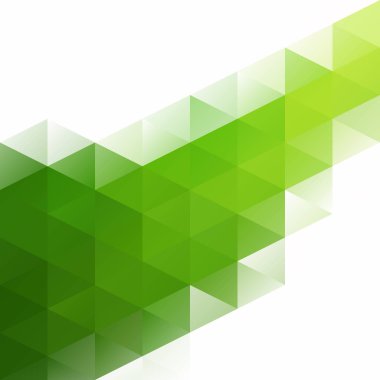 Yeşil Izgara Mozaik Arkaplan, Yaratıcı Tasarım Şablonları