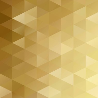 Sarı Izgara Mozaik Arkaplan, Yaratıcı Tasarım Şablonları