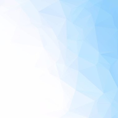 mavi çokgen mozaik arkaplan, yaratıcı tasarım şablonları