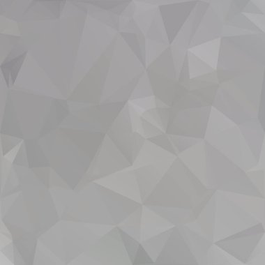 Gri Beyaz Çokgen Arkaplan, Yaratıcı Tasarım Şablonları