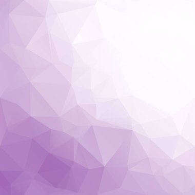 Mor Çokgen Mozaik Arkaplan, Yaratıcı Tasarım Şablonları