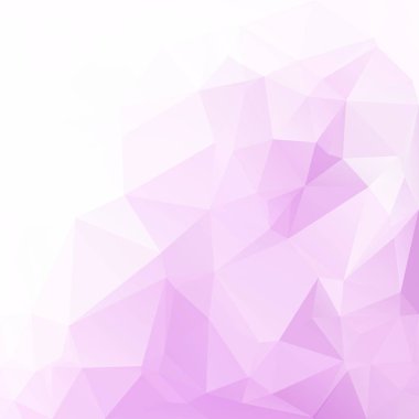 Mor Çokgen Mozaik Arkaplan, Yaratıcı Tasarım Şablonları