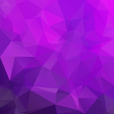Mor Çokgen Mozaik Arkaplan, Yaratıcı Tasarım Şablonları