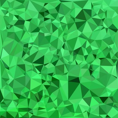 Yeşil Çokgen Mozaik Arkaplan, Yaratıcı Tasarım Şablonları