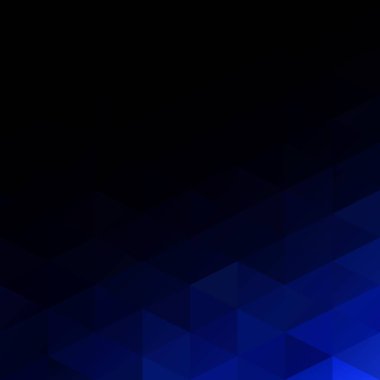 Mavi Izgara Mozaik Arkaplan, Yaratıcı Tasarım Şablonları