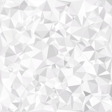 Gri Beyaz Çokgen Arkaplan, Yaratıcı Tasarım Şablonları