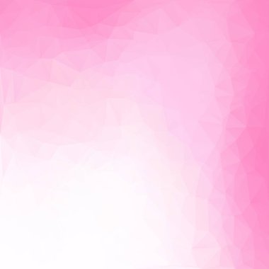 Pembe Çokgen Mozaik Arkaplan, Yaratıcı Tasarım Şablonları