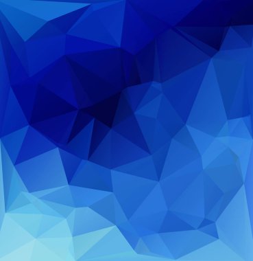 mavi çokgen mozaik arkaplan, yaratıcı tasarım şablonları