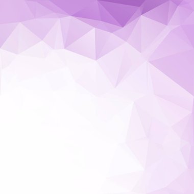 Mor Çokgen Mozaik Arkaplan, Yaratıcı Tasarım Şablonları