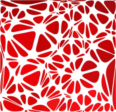 Kırmızı modern stil, yaratıcı tasarım şablonları