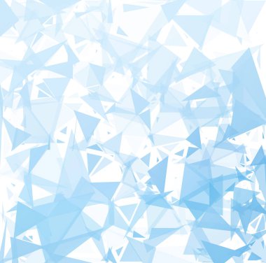 Mavi mola mozaik arka plan, yaratıcı tasarım şablonları