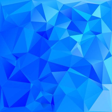 mavi çokgen mozaik arkaplan, yaratıcı tasarım şablonları