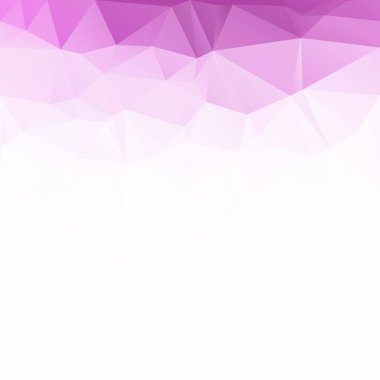 Mor Çokgen Mozaik Arkaplan, Yaratıcı Tasarım Şablonları