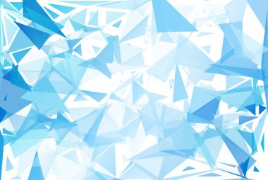 Mavi mola mozaik arka plan, yaratıcı tasarım şablonları