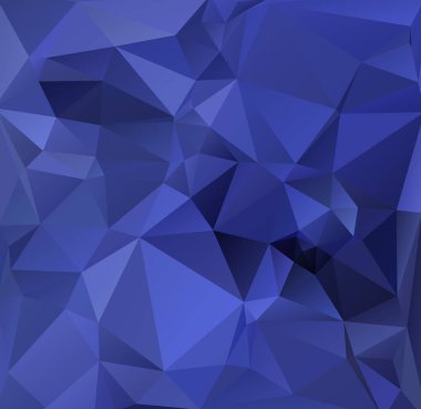 mavi çokgen mozaik arkaplan, yaratıcı tasarım şablonları