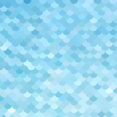 Mavi çatı döşeme deseni, yaratıcı tasarım şablonları