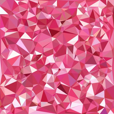 Pembe Çokgen Mozaik Arkaplan, Yaratıcı Tasarım Şablonları
