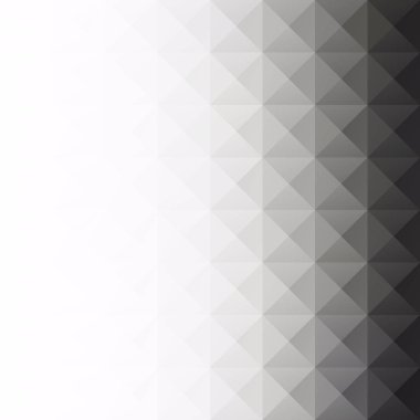 Siyah kılavuz Mozaik arka plan, yaratıcı tasarım şablonları